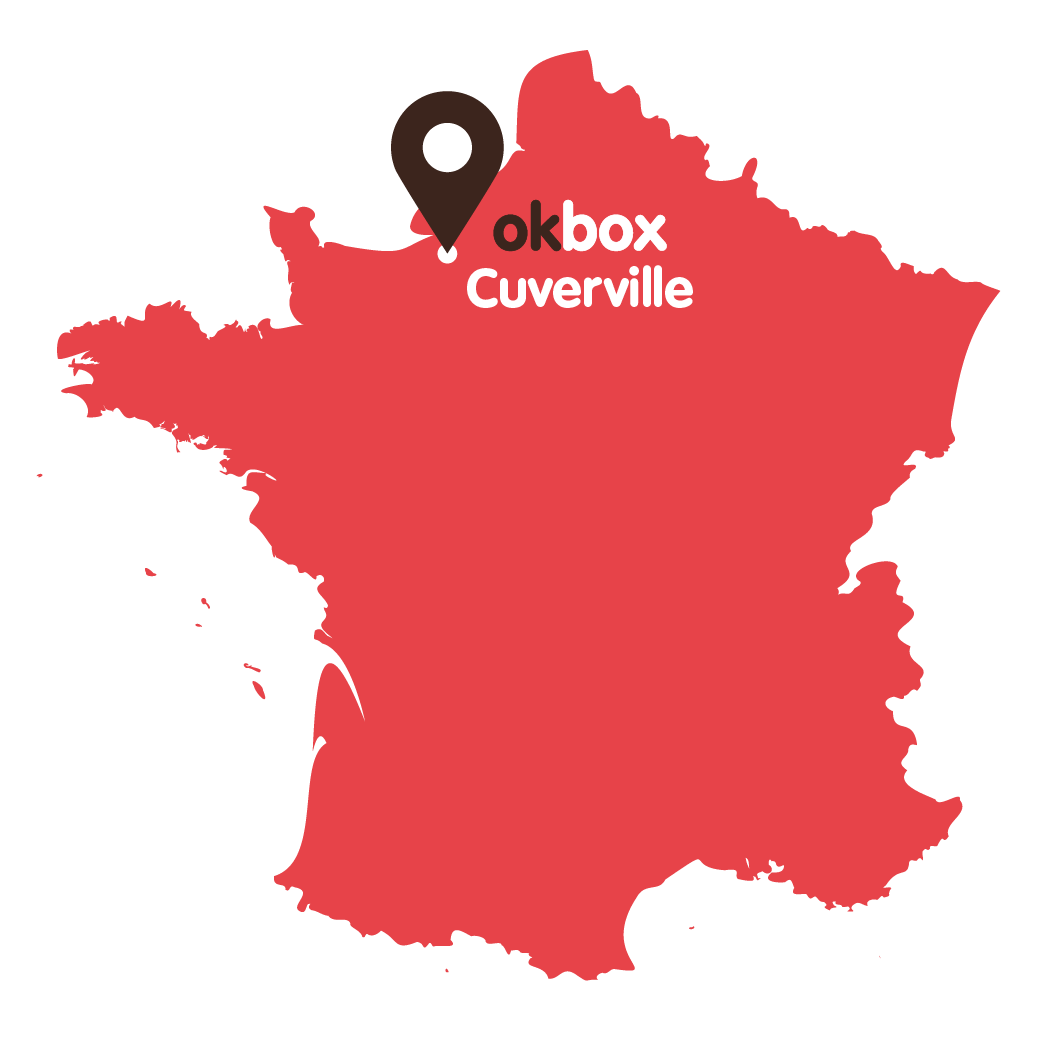 okbox garde meuble Le Mans Nord box stockage Centres Self-stockage okbox.fr