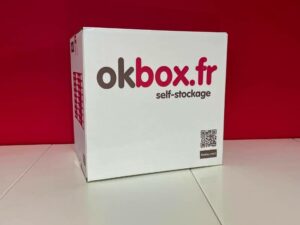 okbox garde meuble Le Mans Nord box stockage Carton petit modele