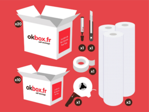 okbox garde meuble Le Mans Nord box stockage Pack L